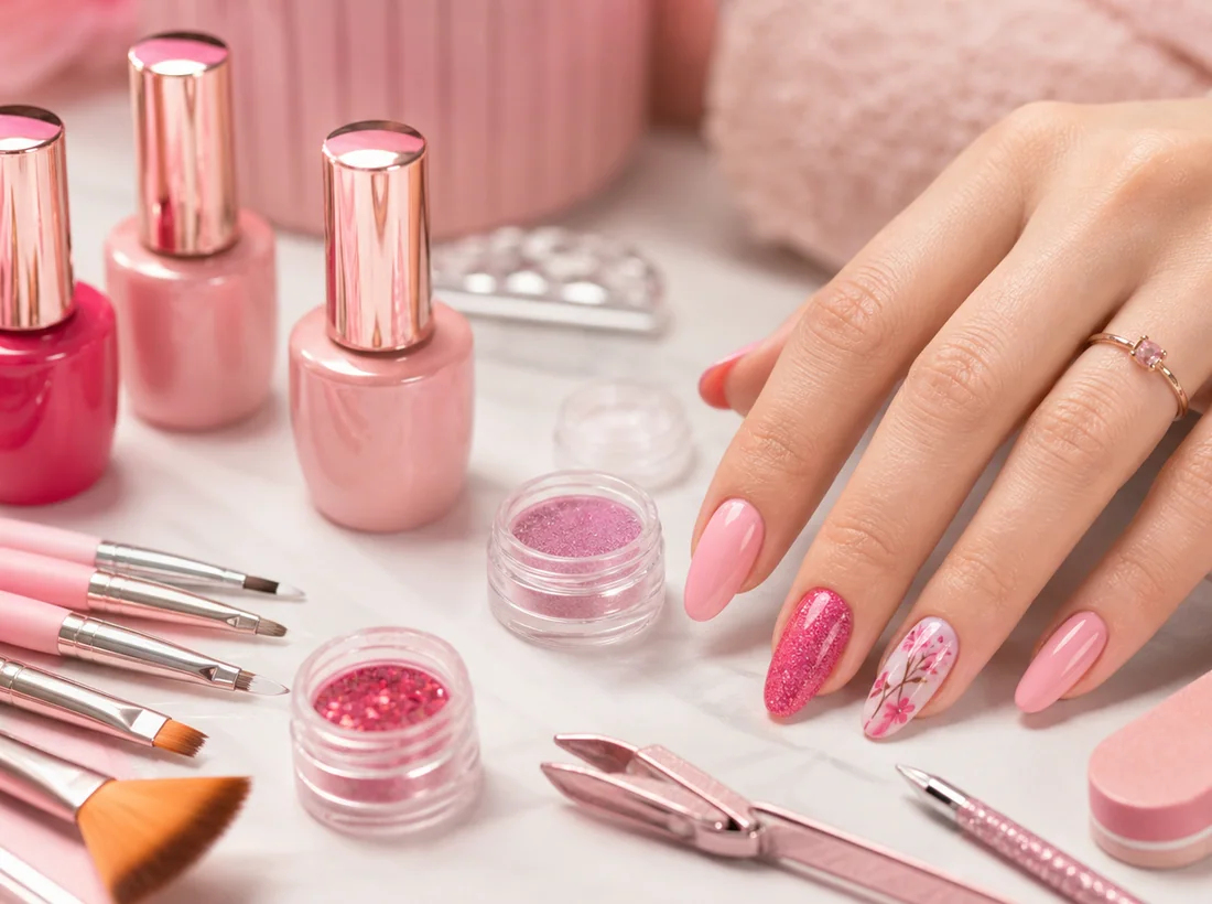 Nivelación o relleno de uñas acrílicas o de gel en Villanueva de la Cañada